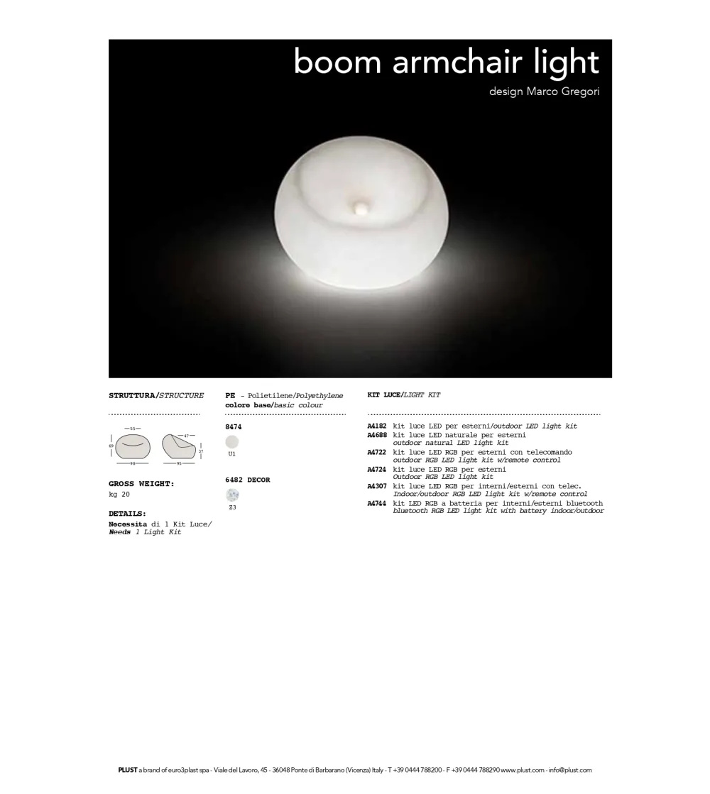 Plust - Boom Armchair