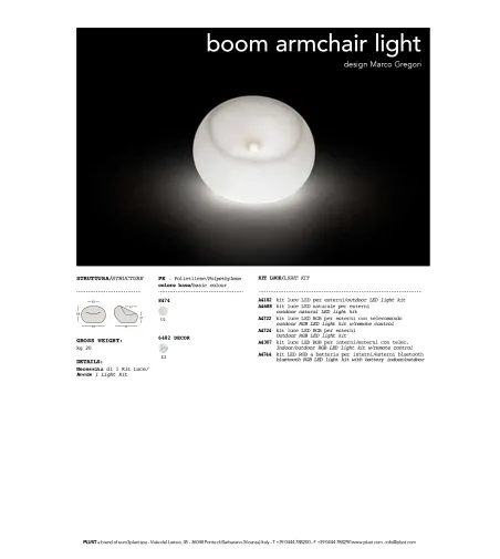 Fauteuil Boom - Plust
