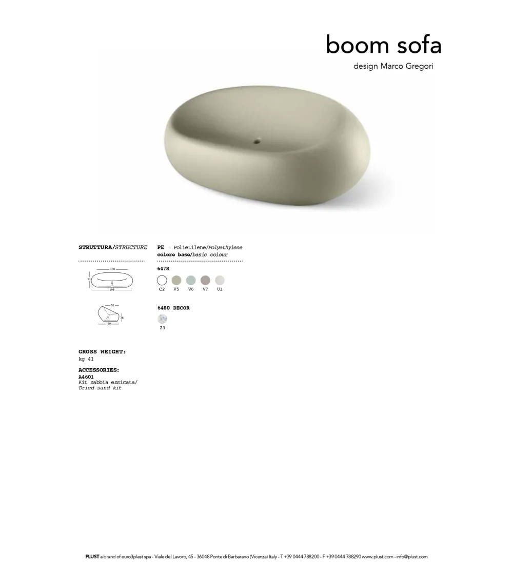 Sofá Boom - Plust