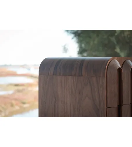 Arcate Chest Of Drawers - Medulum