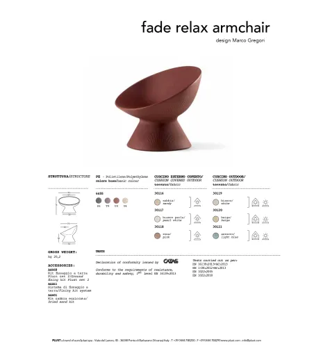 Plust - Fade Sessel