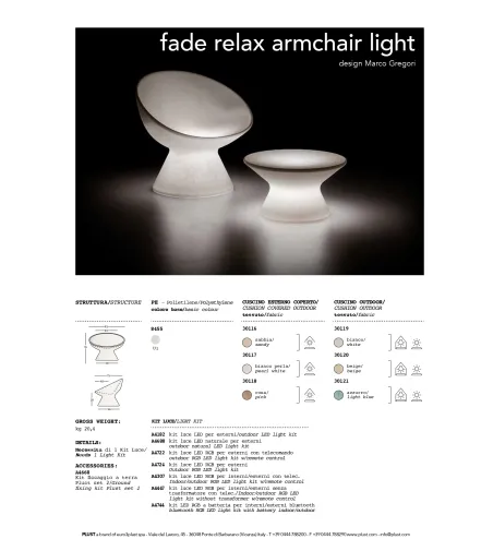 Plust - Fade Armchair