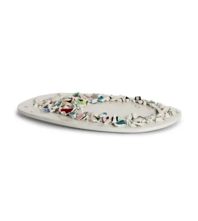 Centro De Mesa Ovale DMG-1 - Bitossi Ceramiche