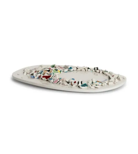 Centro De Mesa Ovale DMG-1 - Bitossi Ceramiche