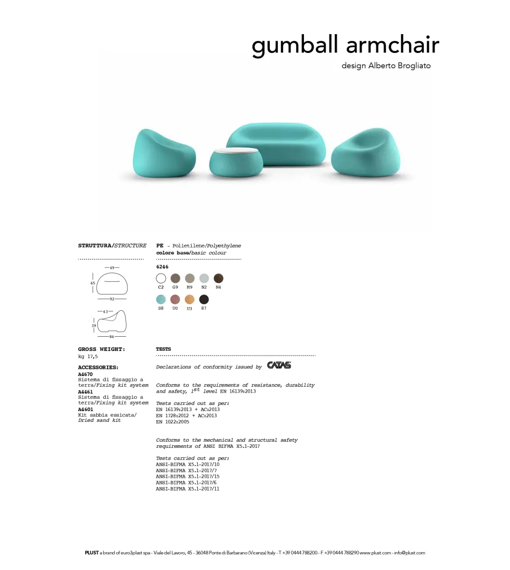 Sillón Gumball - Plust