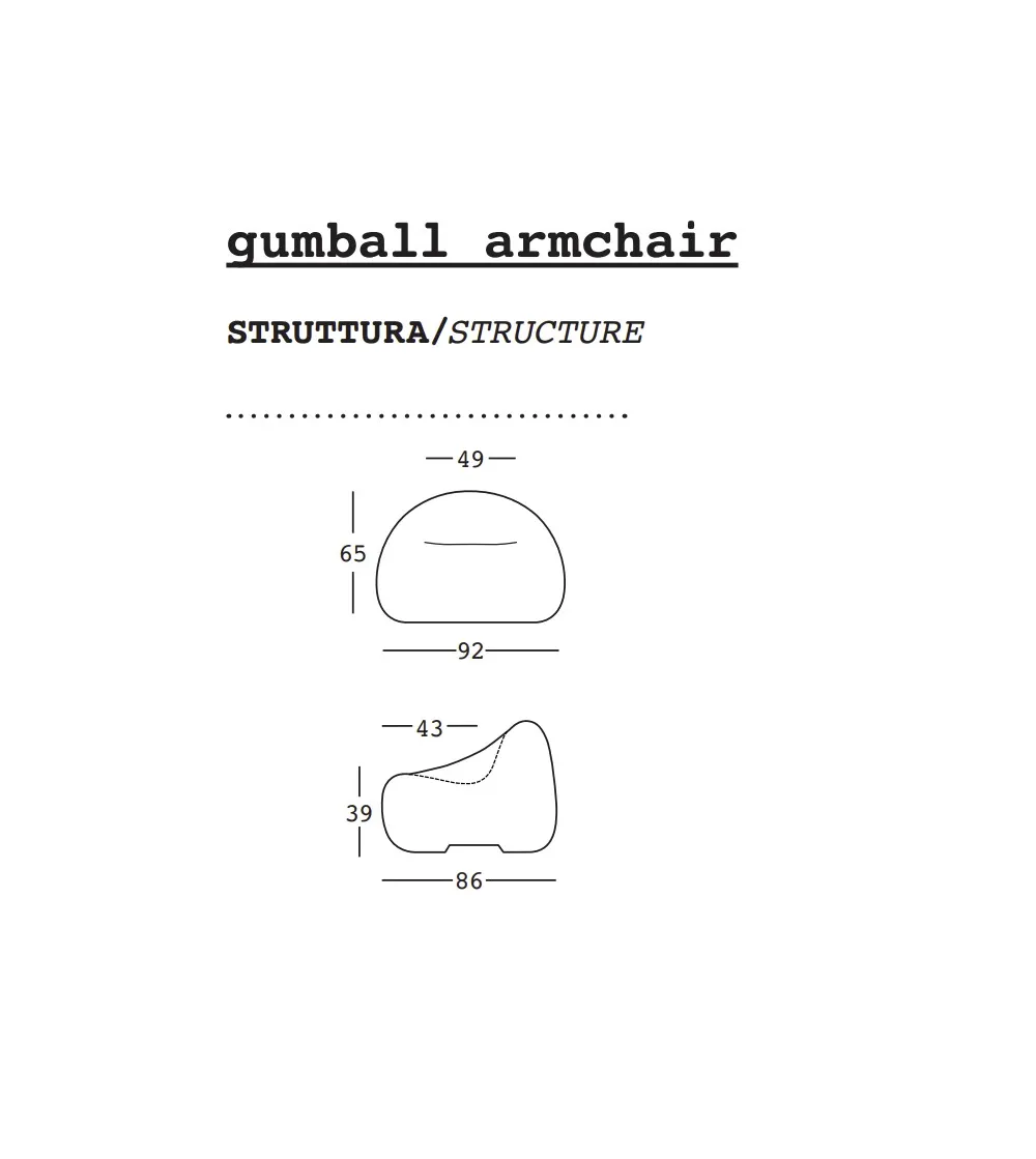 Plust - Gumball Armchair