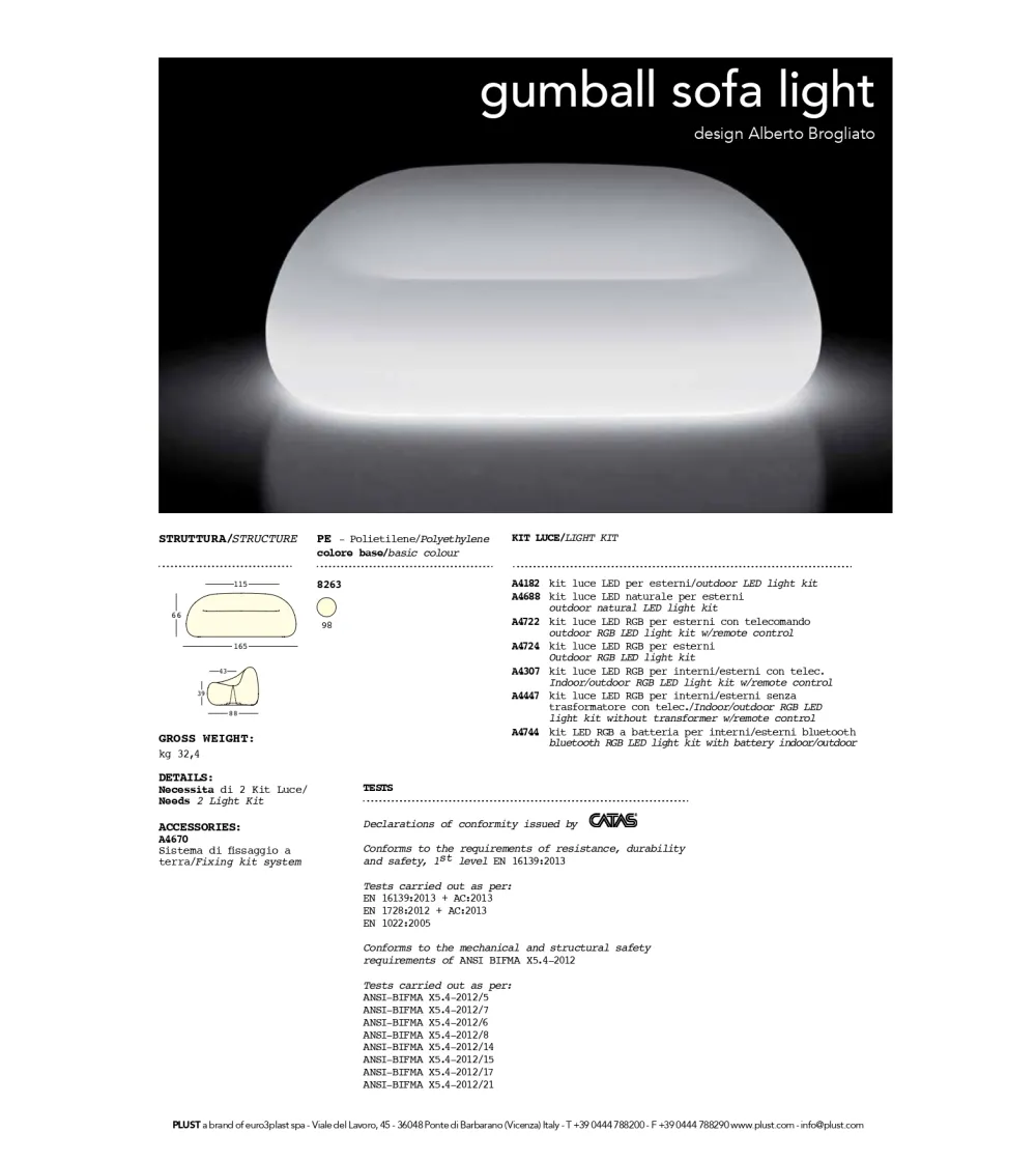 Plust - Gumball Sofa