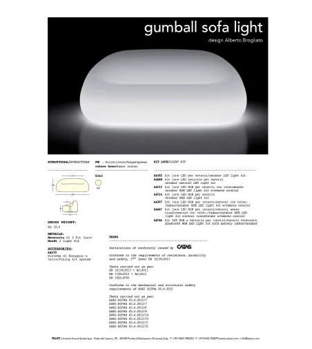 Plust - Gumball Sofa