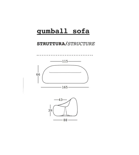 Plust - Gumball Sofa