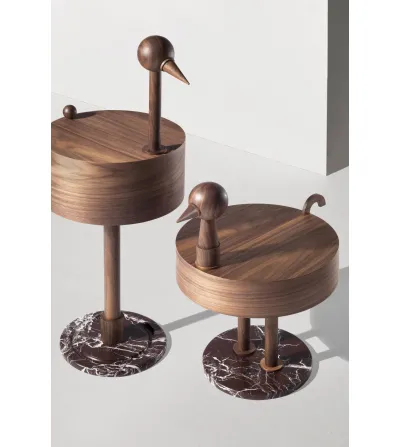 Nomon - Rara Avis Nighstand/Coffee table 2