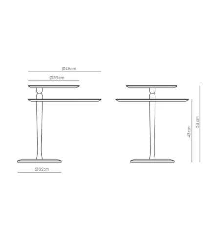Nomon - Vaiven Couchtisch