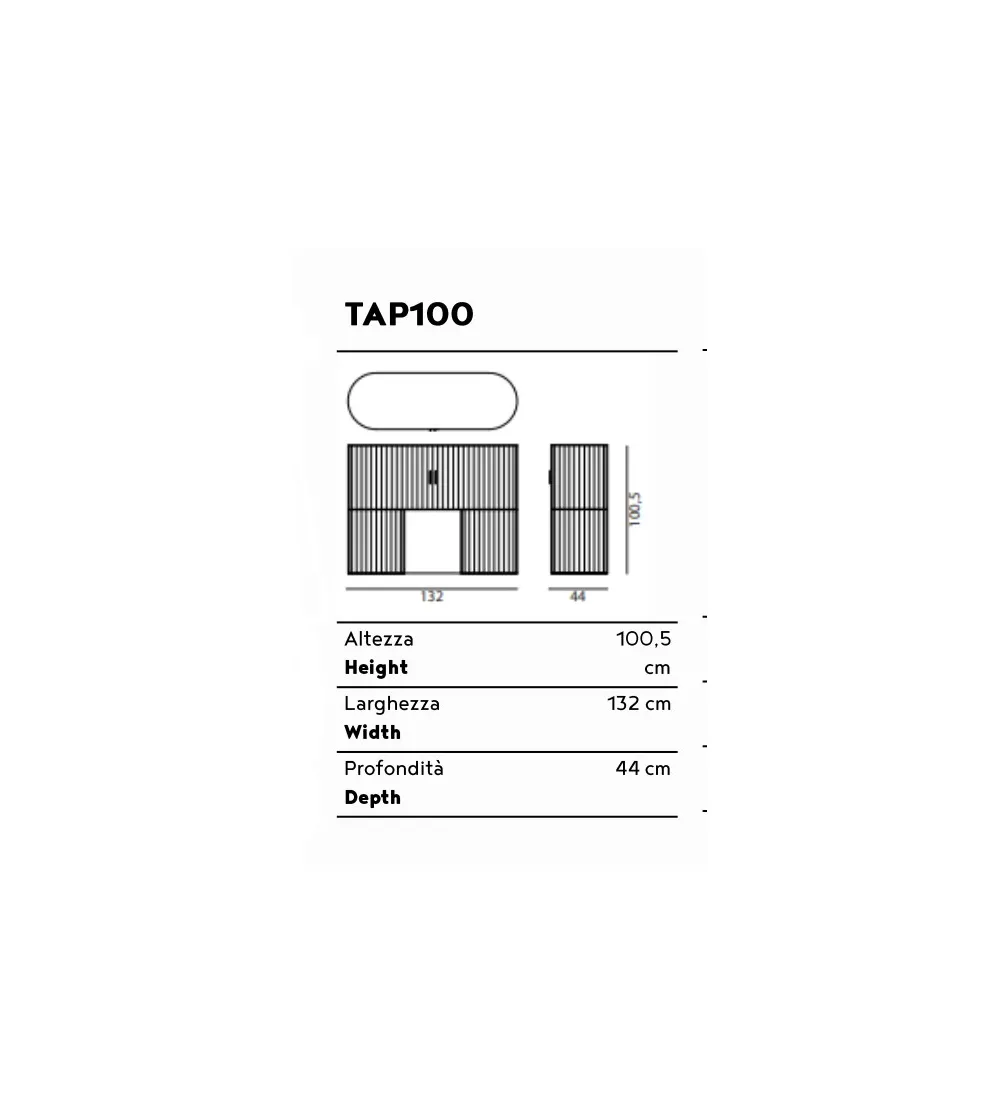 Buffet Haut Tapparella - Medulum