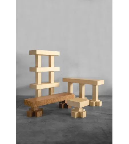 Mobili Sintetici Stool Coffee Table - Medulum