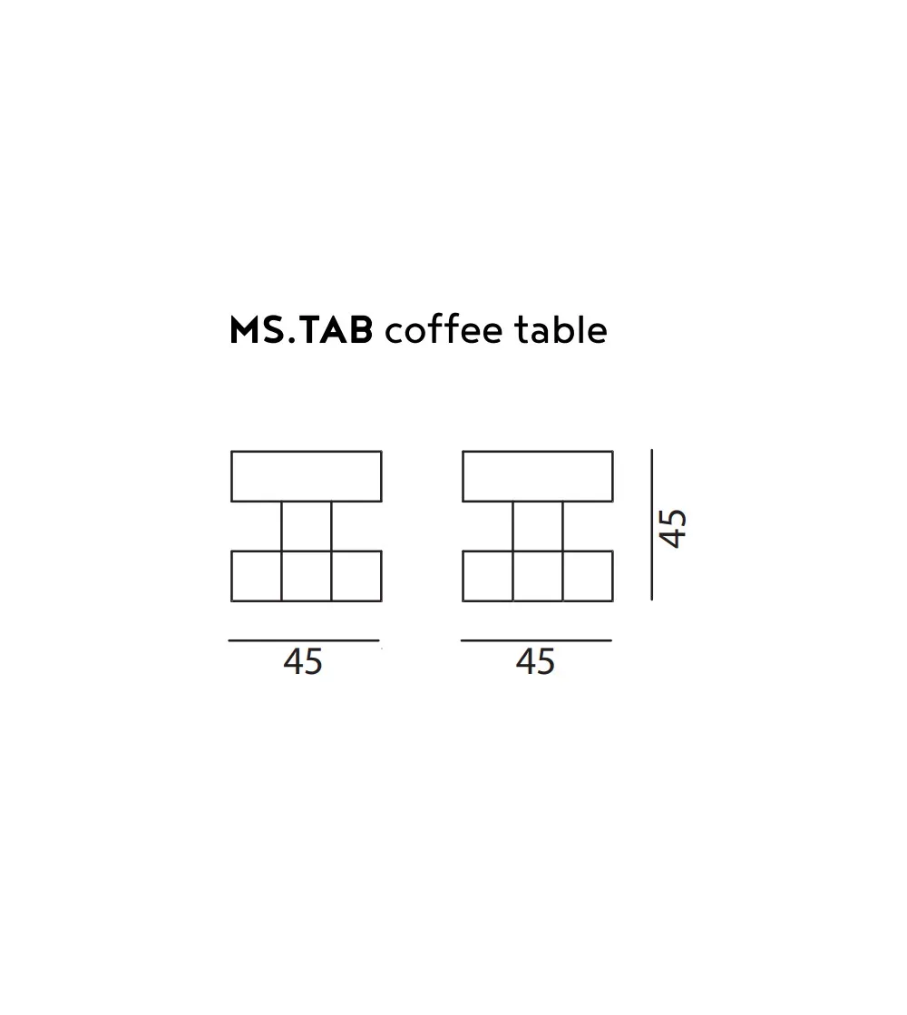 Tabouret Table Basse Mobili Sintetici...