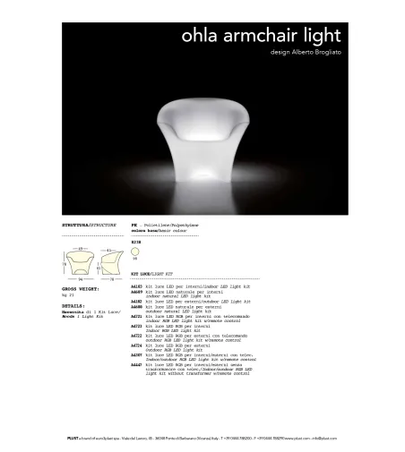 Plust - Ohla Armchair
