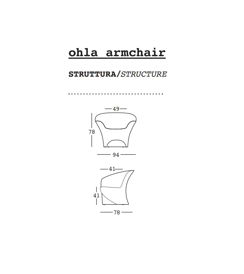 Plust - Ohla Armchair