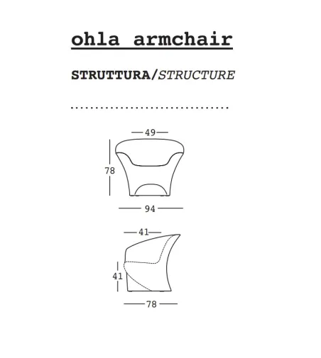 Sillón Ohla - Plust