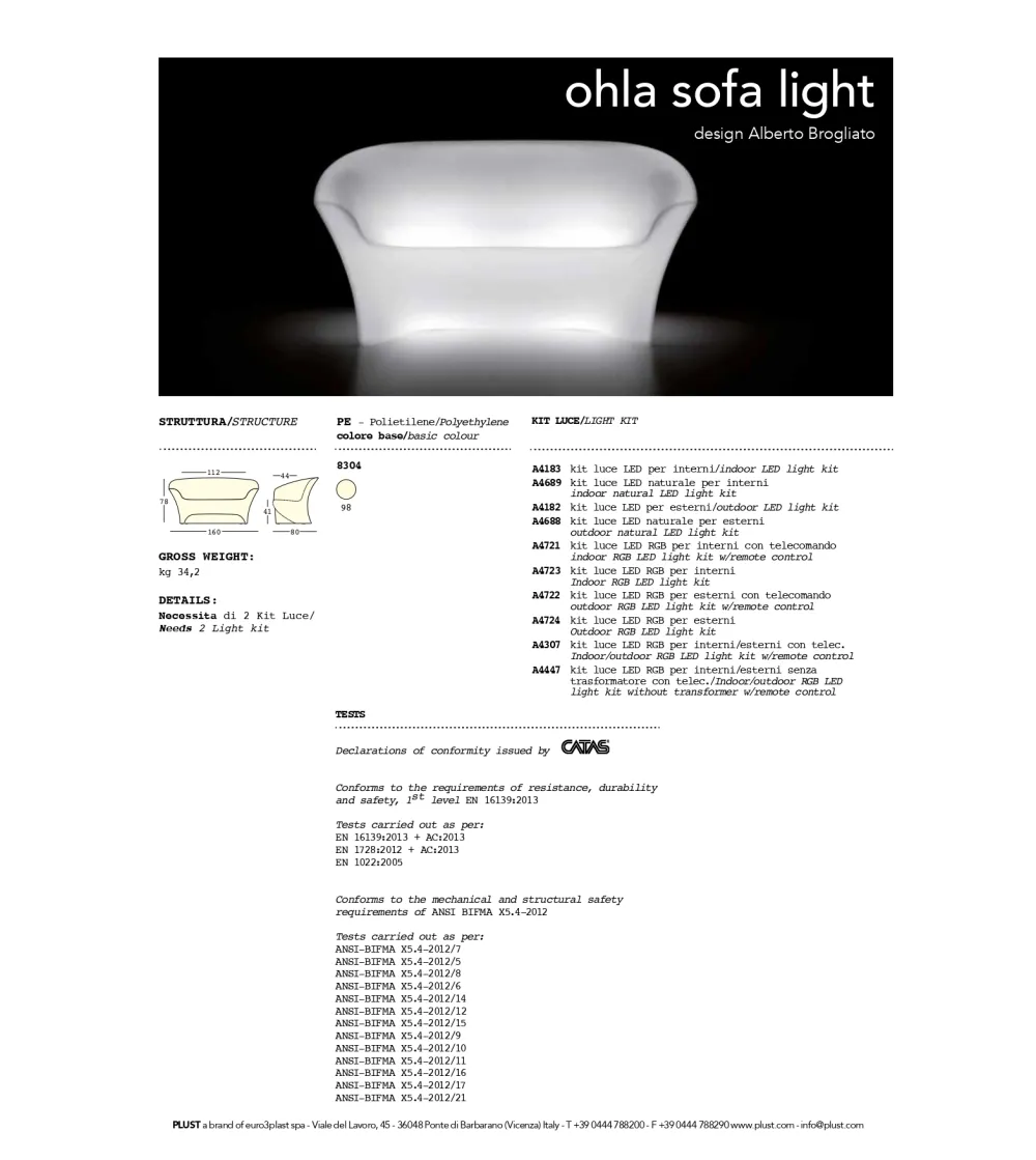 Plust - Ohla Sofa