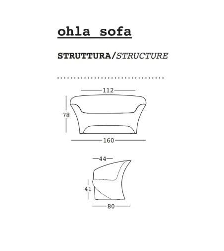 Plust - Ohla Sofa