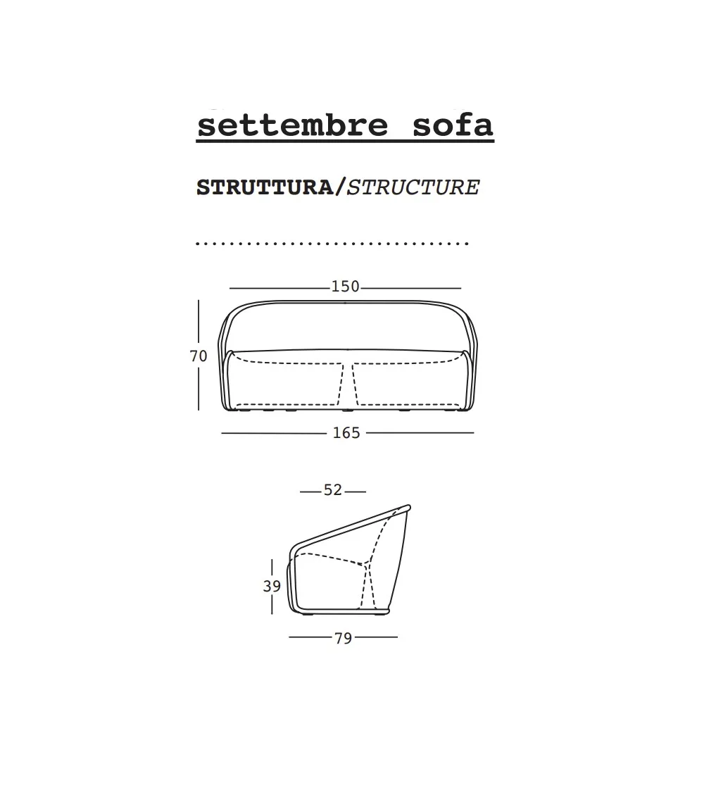 Plust - Settembre Sofa