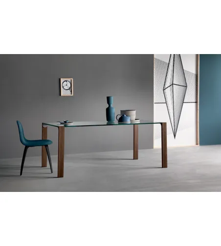 Tavolo Livingstand Wood Leg - Tonelli Design