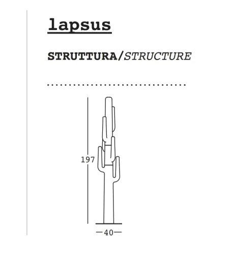 Perchero Lapsus - Plust