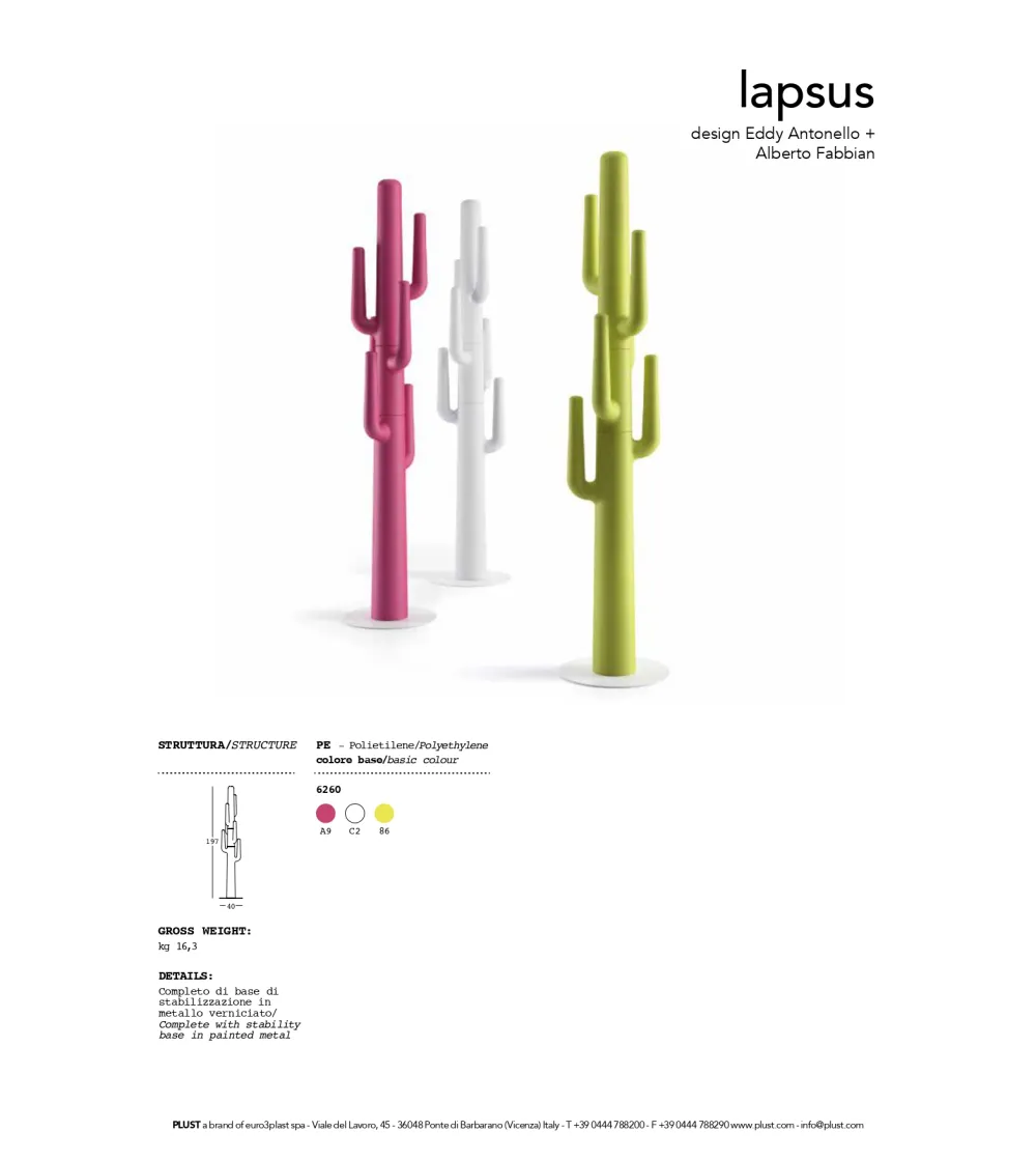 Portemanteau Lapsus - Plust