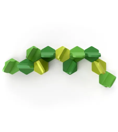 Divisorio Modular Gradient - Plust