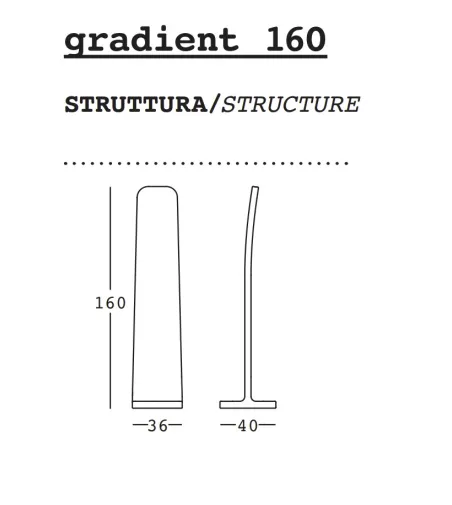 Divisorio Modulare Gradient - Plust