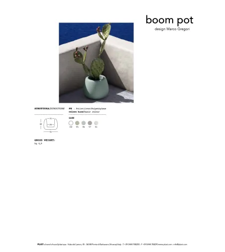 Vase Boom - Plust
