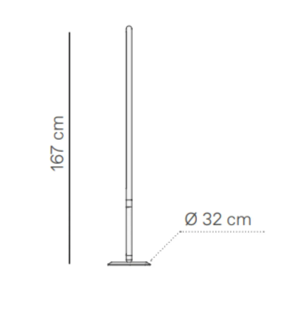 Nomon - Linea Uno LED Stehleuchte