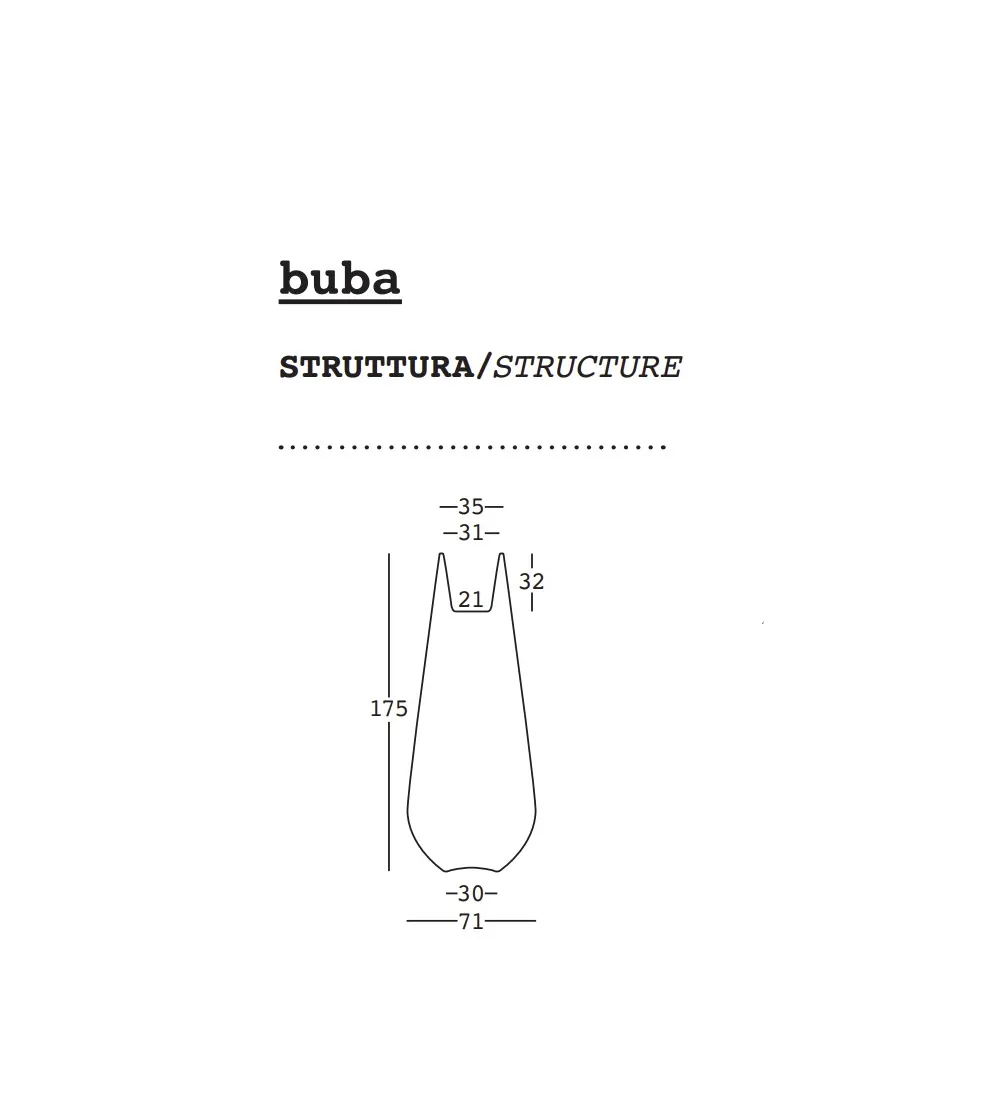 Vase Buba - Plust