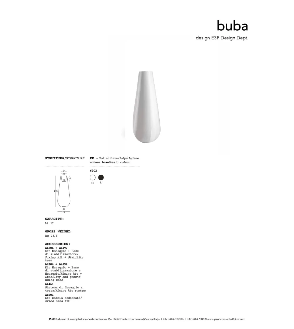 Vaso Buba - Plust