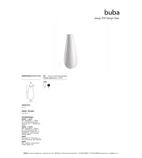 Jarrón Buba - Plust