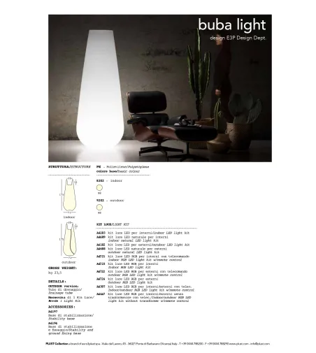 Jarrón Buba Light - Plust