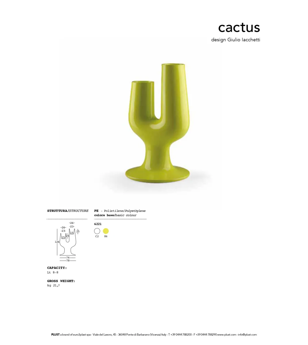 Plust - Cactus Vase
