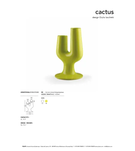 Plust - Cactus Vase