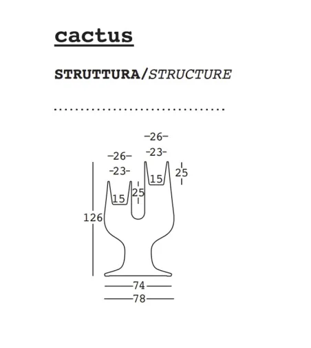 Vaso Cactus - Plust