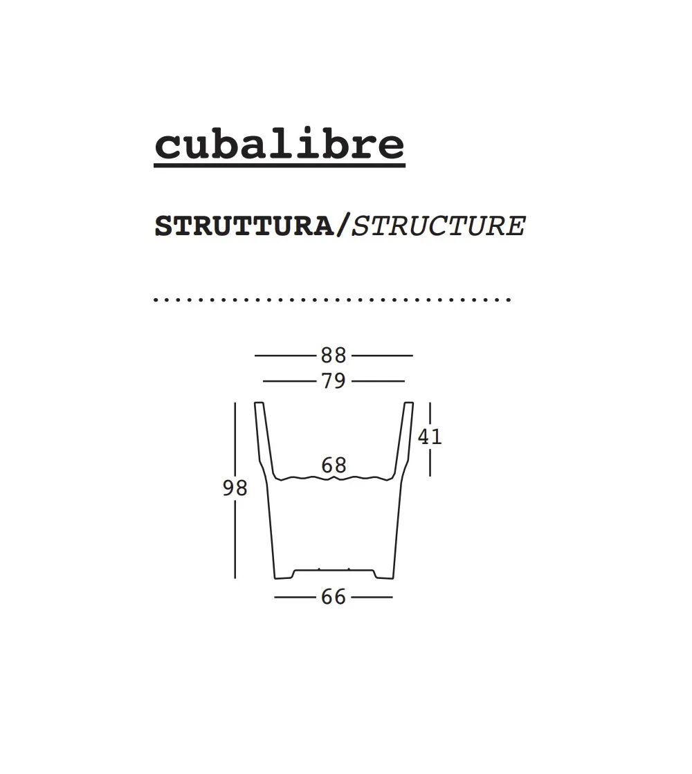 Vaso Cubalibre - Plust