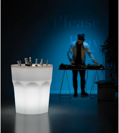Jarrón Cubalibre Light - Plust