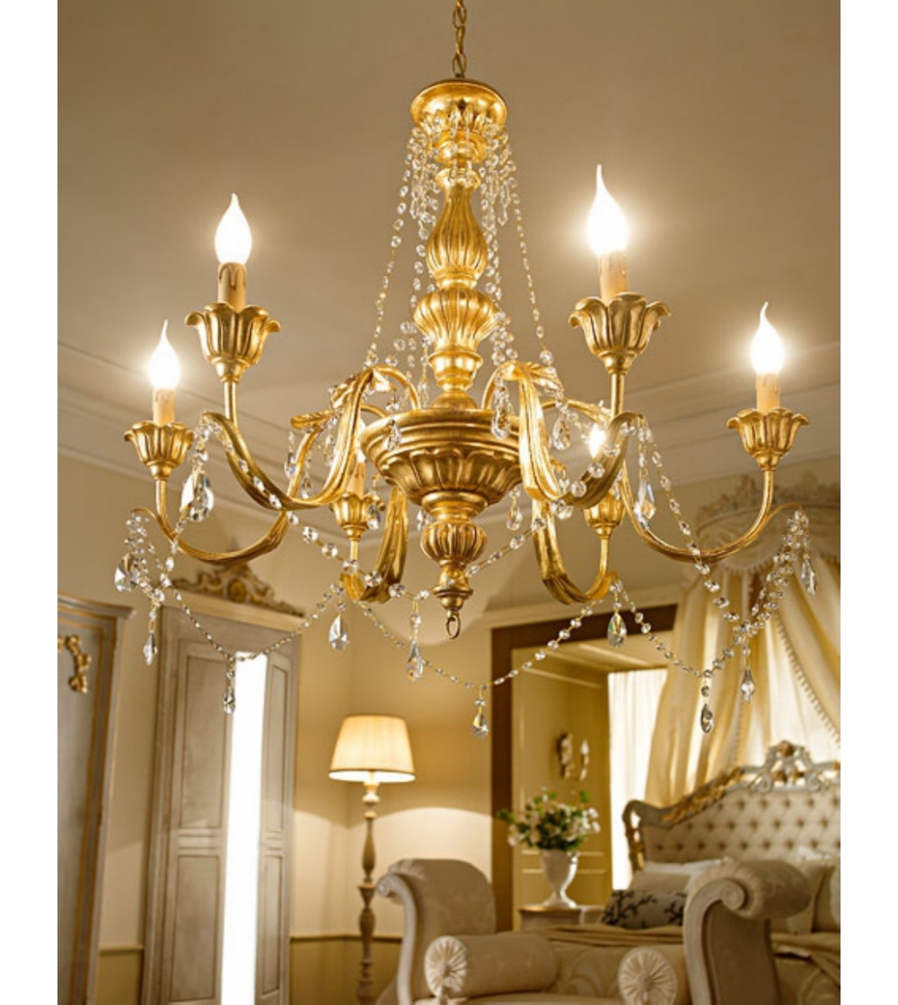 Chandelier Article 944/6 Fanfani Andrea