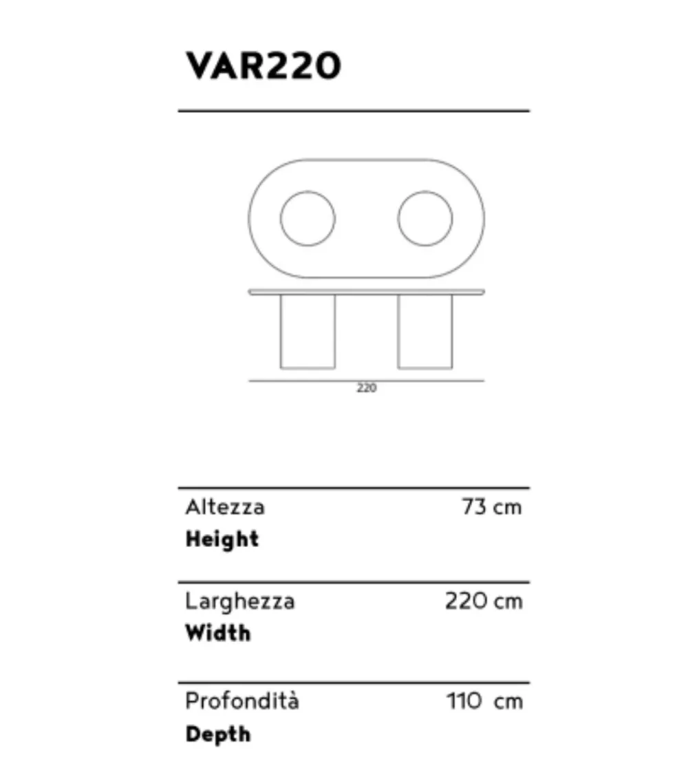 Table Variazioni - Medulum