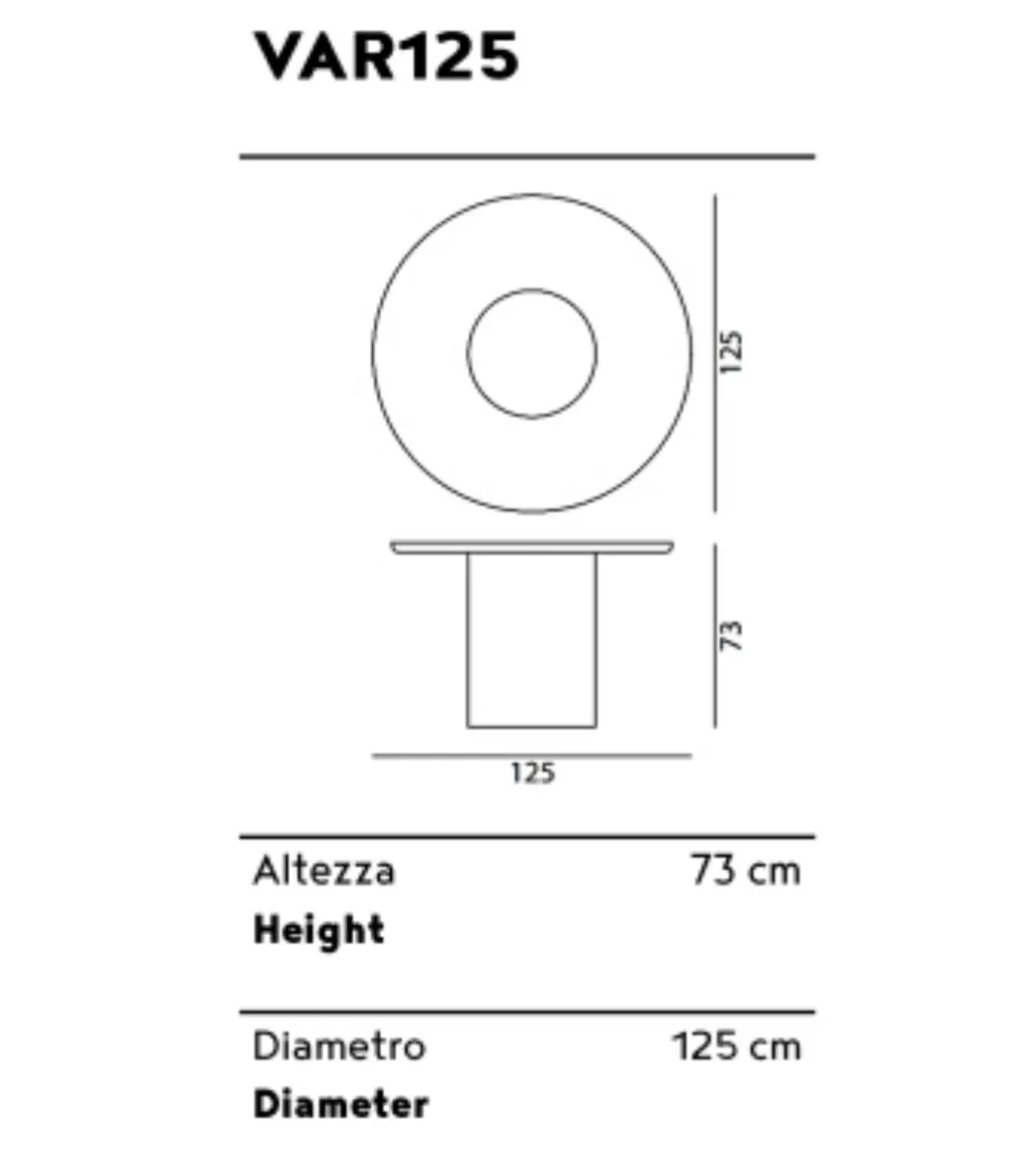 Variazioni Table - Medulum
