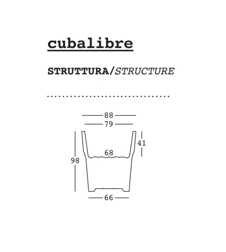 Jarrón Cubalibre Light - Plust
