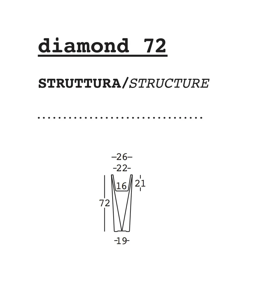 Plust - Diamond Vase
