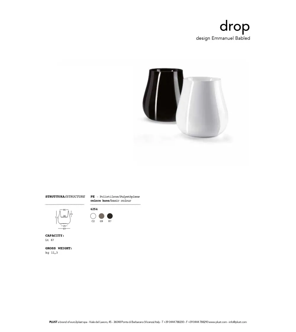 Vase Drop - Plust