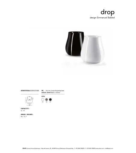 Vaso Drop - Plust