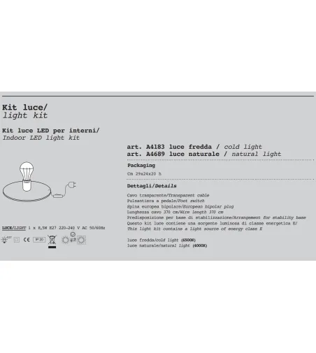 Jarrón Drop Light - Plust