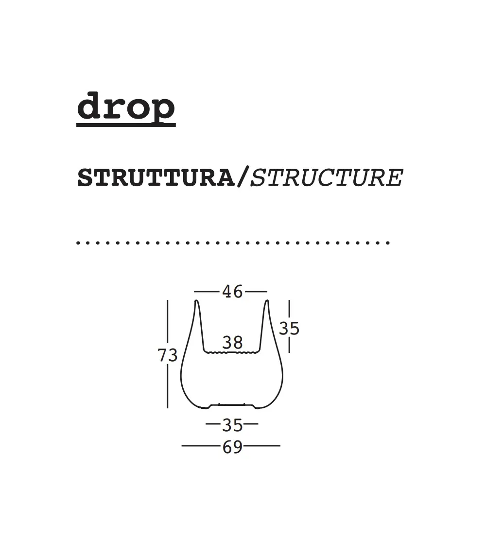 Jarrón Drop Light - Plust