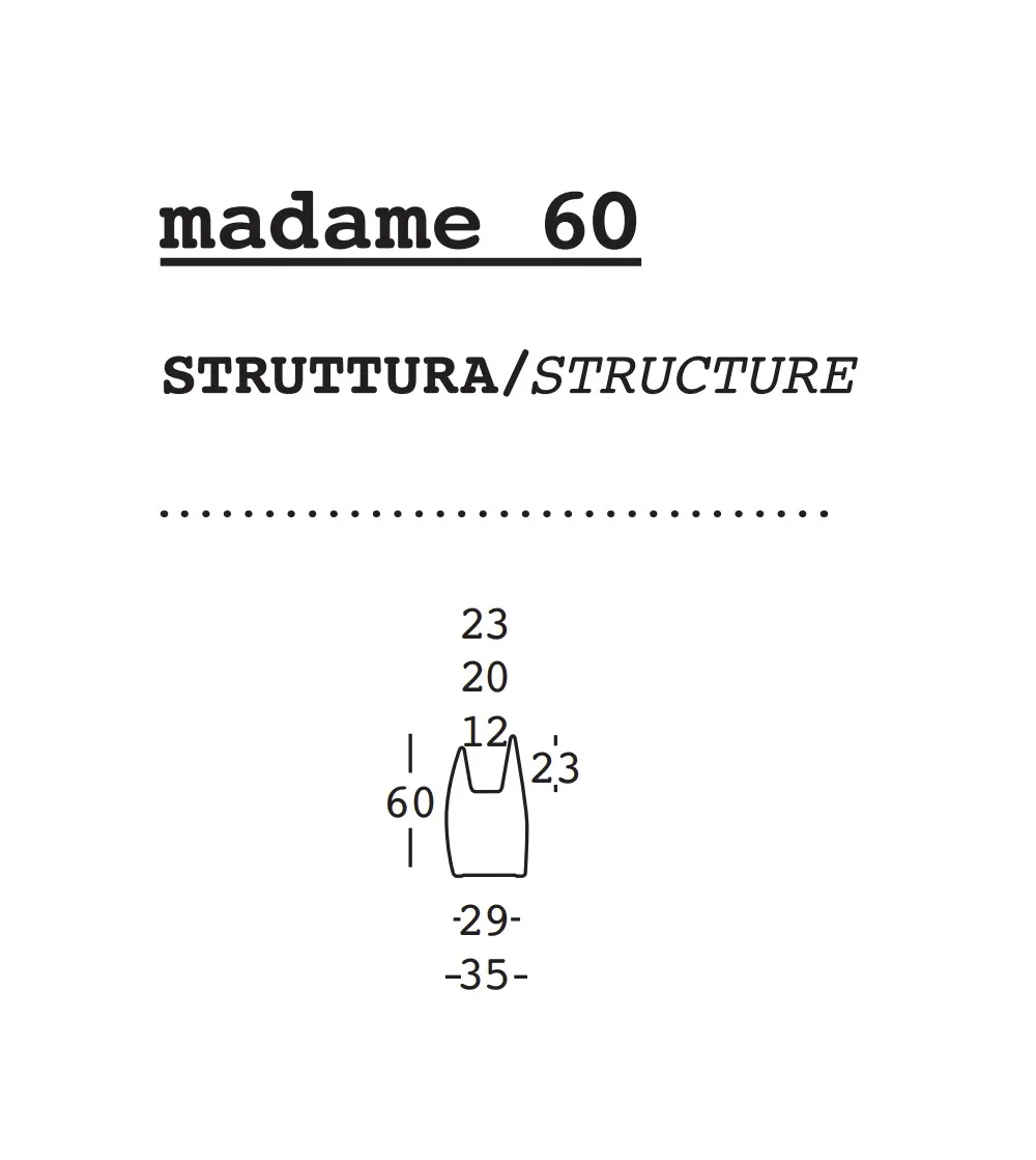Jarrón Madame 60 - Plust